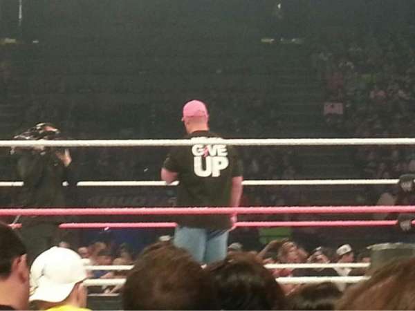 Izod Center, section: 122, row: DD, seat: 4