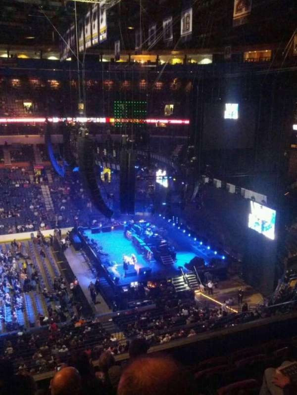 Enterprise Center, section: 302, row: F, seat: 12