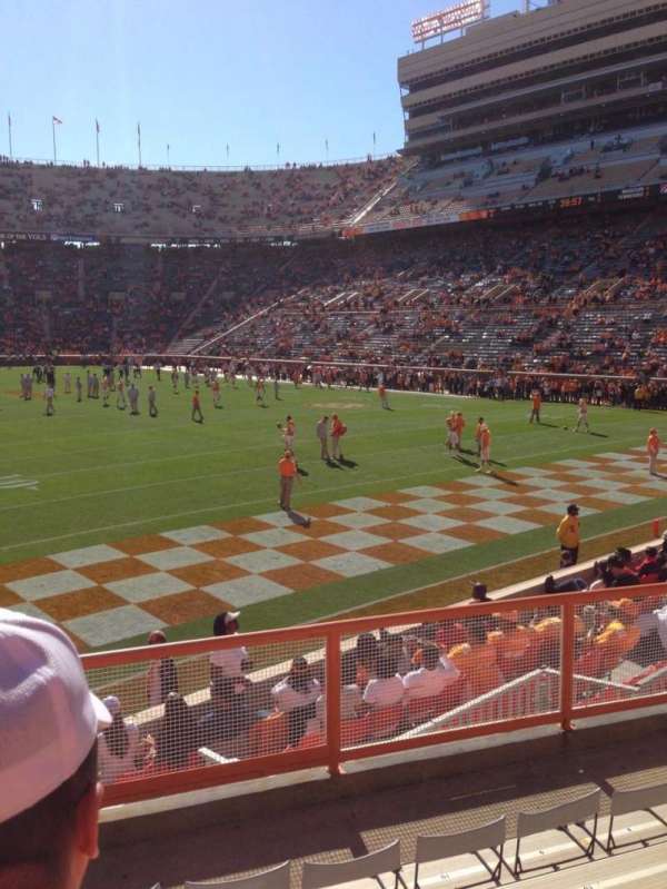 Neyland Stadium, section: Z11, row: 6, seat: 14
