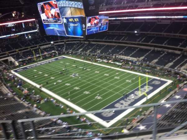 AT&T Stadium, section: 434