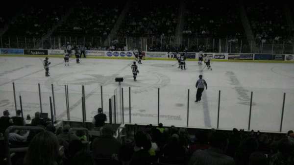 Gas South Arena, section: 119, row: P, seat: 15