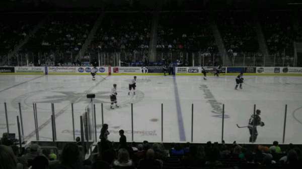 Gas South Arena, section: 119, row: P, seat: 15