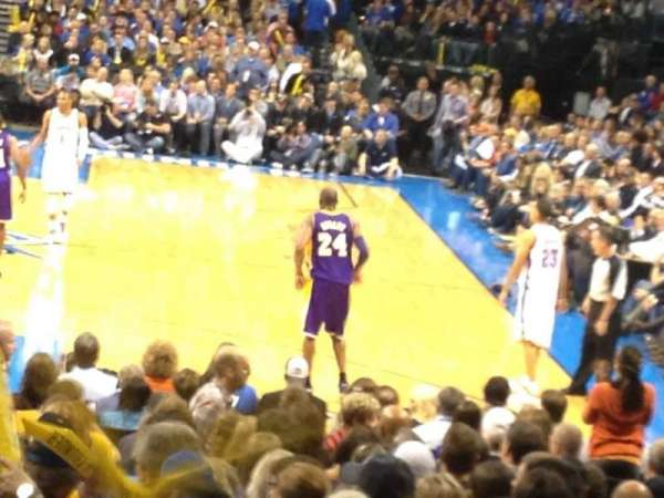 Paycom Center, section: 120, row: K, seat: 12