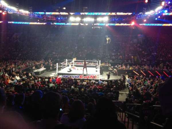 Xfinity Mobile Arena, section: 113, row: 15, seat: 16