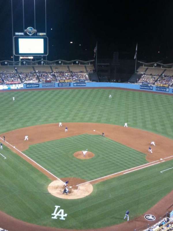 Dodger Stadium, section: 2TD, row: B, seat: 10