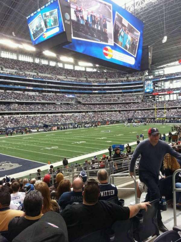 AT&T Stadium, section: 144, row: 18, seat: 6