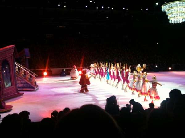 Xfinity Mobile Arena, section: 124, row: 7, seat: 17