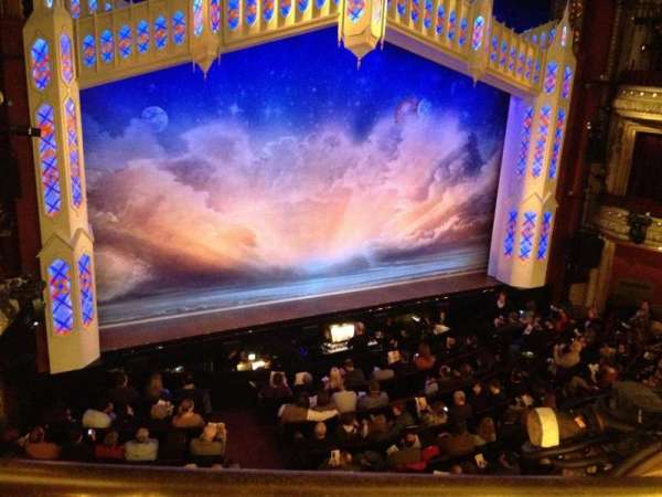 CIBC Theatre, section: Mezzanine L, row: A, seat: 1