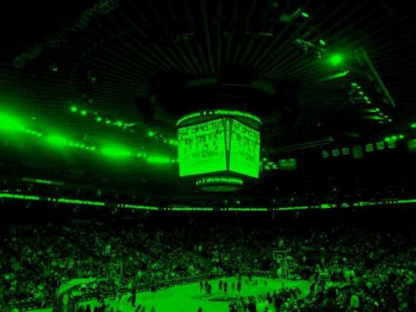 Oakland Arena, section: 105, row: 18, seat: 9