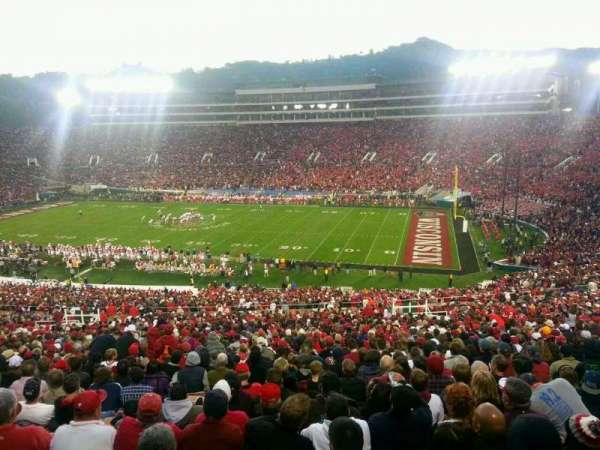 Rose Bowl, section: 7-L, row: 77, seat: 22