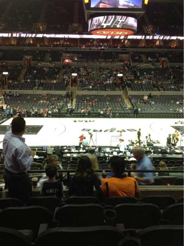 Frost Bank Center, section: 108, row: 24, seat: 6