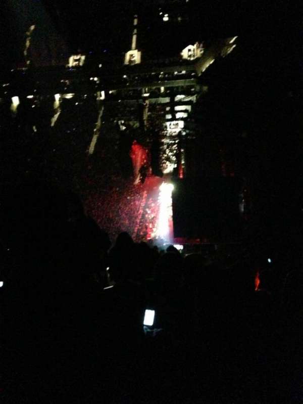 Barclays Center, section: 205, row: 15, seat: 25