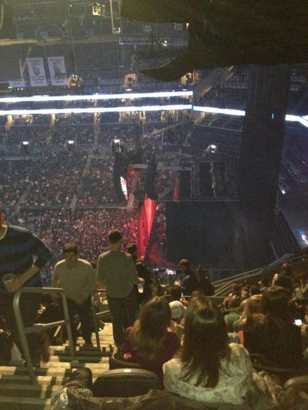 Barclays Center, section: 205, row: 15, seat: 25
