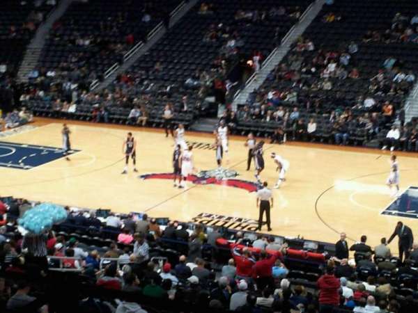 State Farm Arena, section: T20, row: B, seat: 12