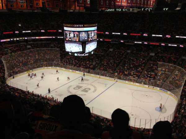 Xfinity Mobile Arena, section: 204, row: 15, seat: 13