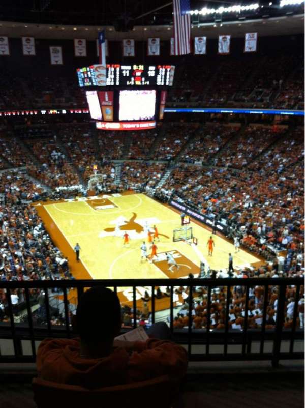 Frank Erwin Center, section: 85, row: 5, seat: 2