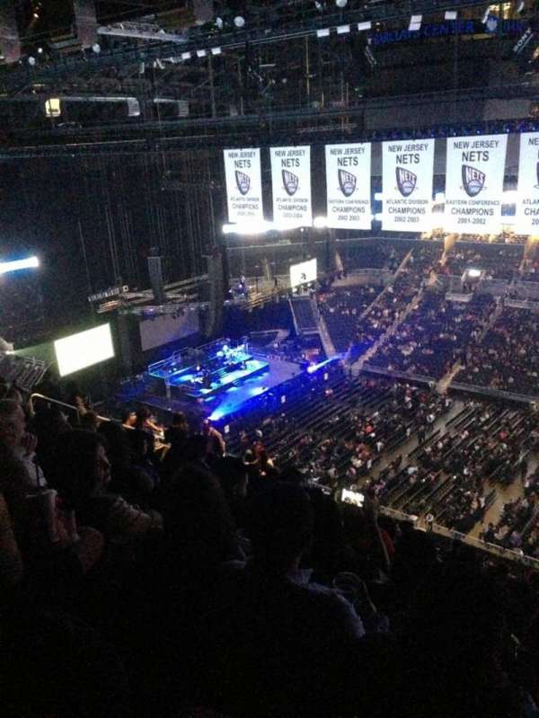 Barclays Center, section: 222, row: 15, seat: 7