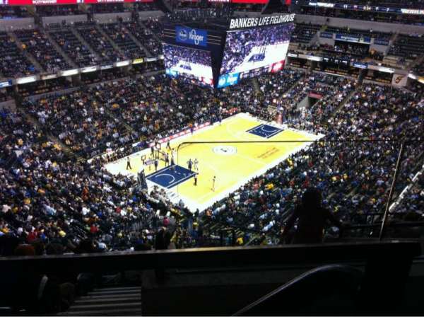 Gainbridge Fieldhouse, section: 229, row: 8, seat: 1