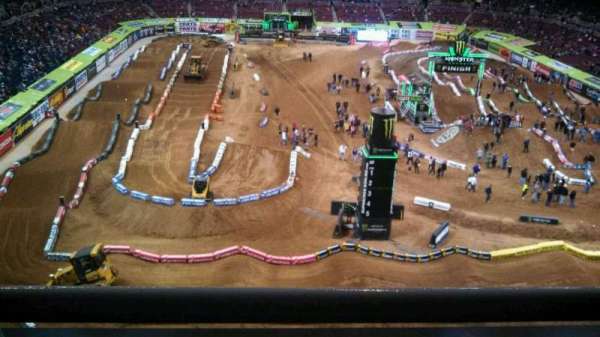 The Dome at America's Center, section: 429LO, row: a, seat: 2
