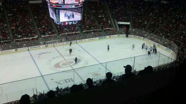 Lenovo Center, section: 305, row: G, seat: 18