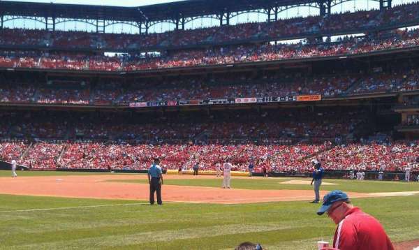 Busch Stadium, section: 161D, row: C, seat: 4