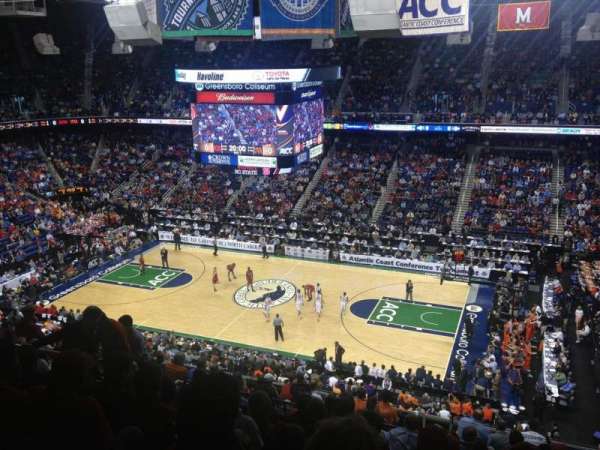 First Horizon Coliseum, section: 213, row: N, seat: 11