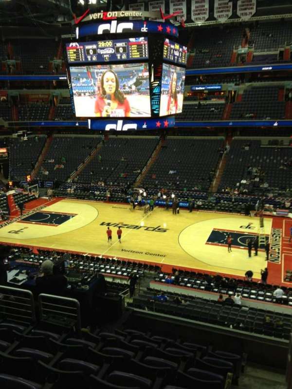 Capital One Arena, section: 217, row: G, seat: 1
