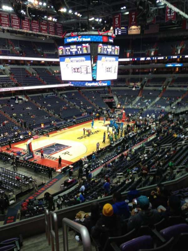 Capital One Arena, section: 227, row: F, seat: 1
