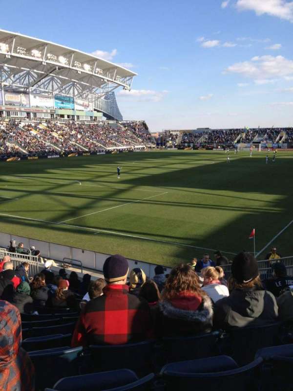 Subaru Park, section: 113, row: M, seat: 7