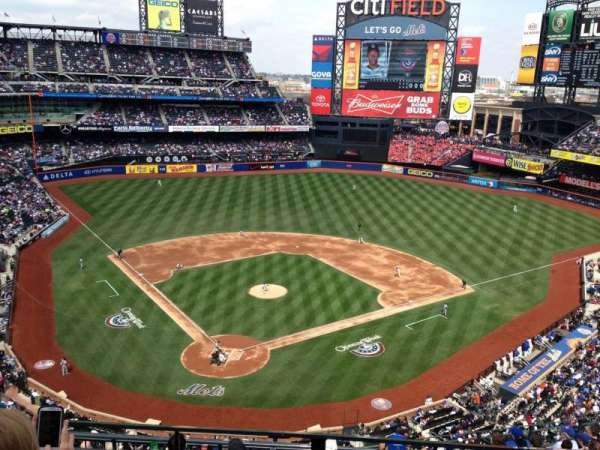 Citi Field, section: 512, row: 3, seat: 3,4