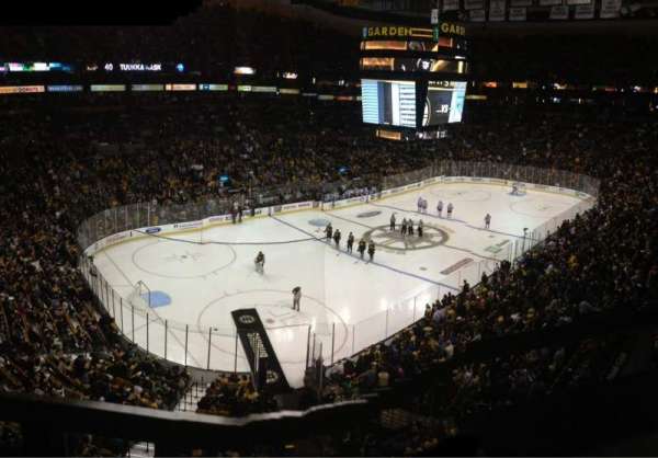 TD Garden, section: 319, row: 12, seat: 3
