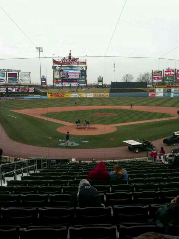 Coca-Cola Park, section: 111, row: Z, seat: 4