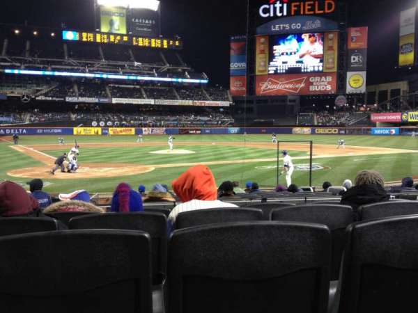 Citi Field, section: 13, row: 5, seat: 4