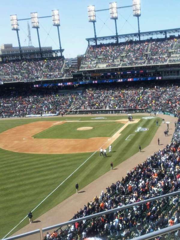 Comerica Park, section: 343, row: C, seat: 19