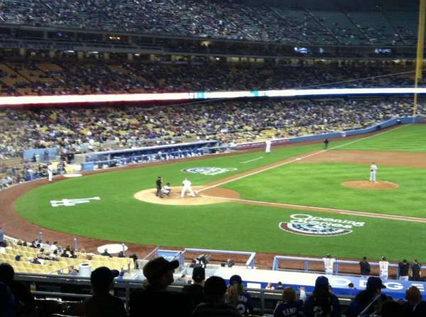 Dodger Stadium, section: 134LG, row: L, seat: 5