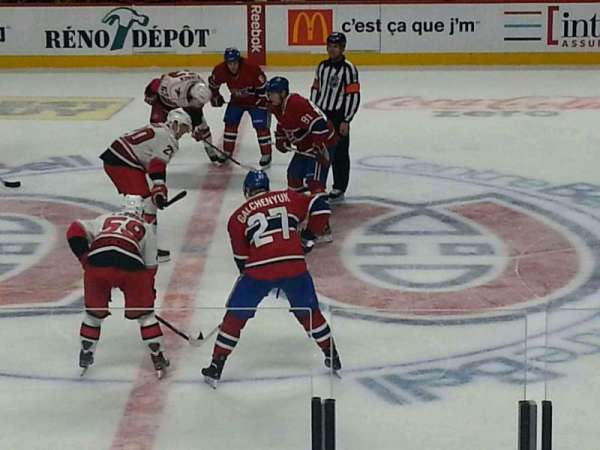 Centre Bell, section: 113, row: c, seat: 6