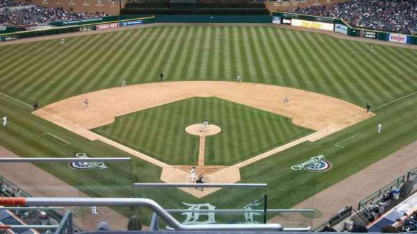 Comerica Park, section: 327, row: 8, seat: 21
