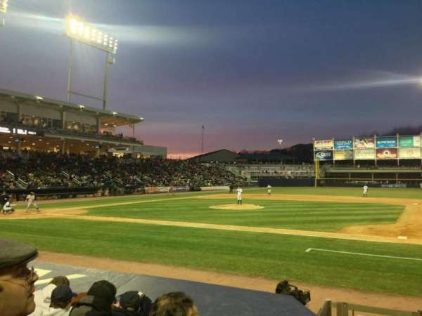 PNC Field, Scranton, section: 18, row: 6, seat: 3