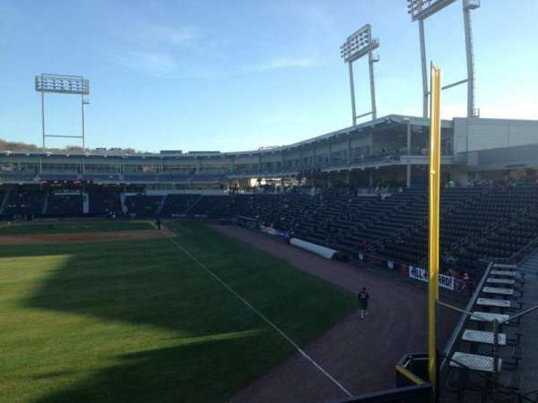 PNC Field, Scranton, section: Outfield