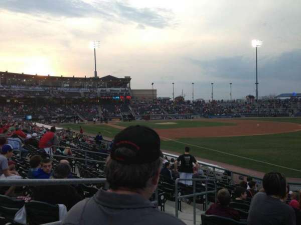 Coca-Cola Park, section: 102, row: R, seat: 2