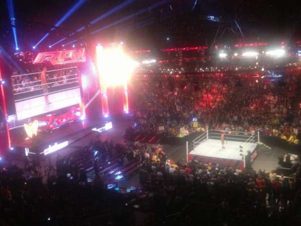 Izod Center, section: 210, row: 18, seat: 11