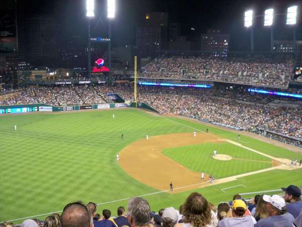 Comerica Park, section: 338, row: 11, seat: 15