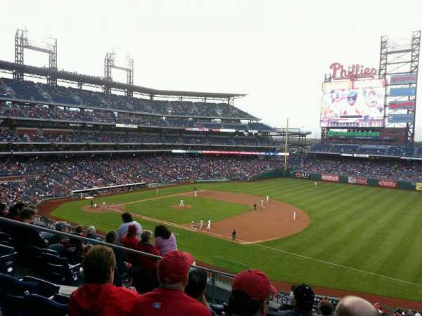 Citizens Bank Park, section: 211, row: 8, seat: 8