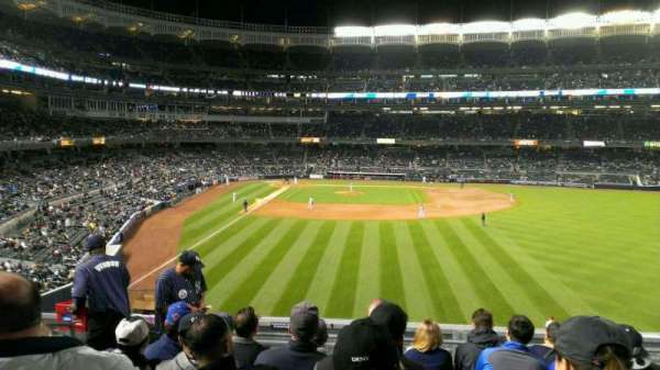 Yankee Stadium, section: 205, row: 7, seat: 18