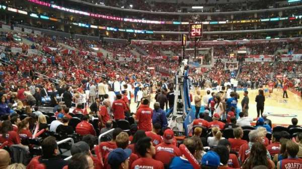 Crypto.com Arena, section: 115, row: L, seat: 5