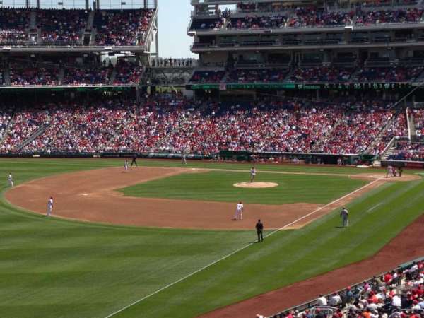 Nationals Park, section: 202, row: D, seat: 19