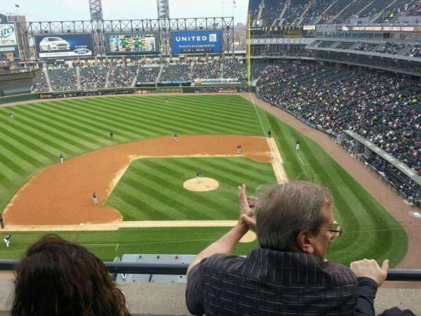 Rate Field, section: 537, row: 2, seat: 13