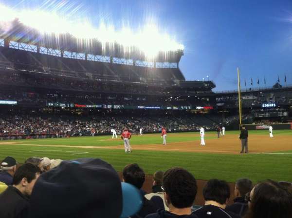T-Mobile Park, section: 119, row: 5, seat: 6
