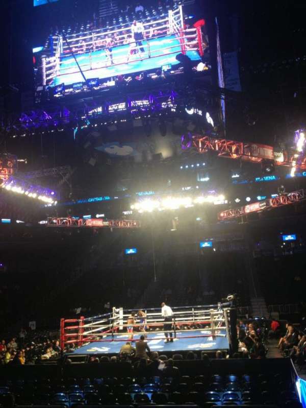 Barclays Center, section: 8, row: 9, seat: 1