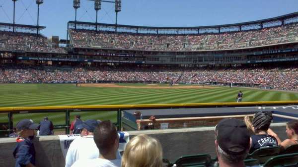 Comerica Park, section: 150, row: E, seat: 10